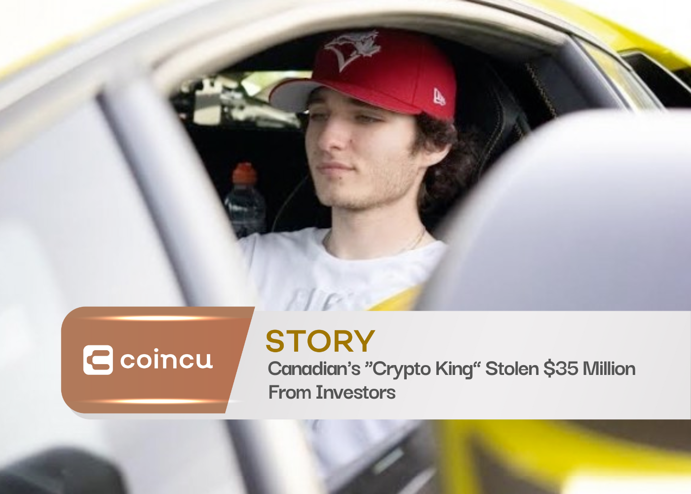 Canadian's “Crypto King” Stolen $35 Million From Investors