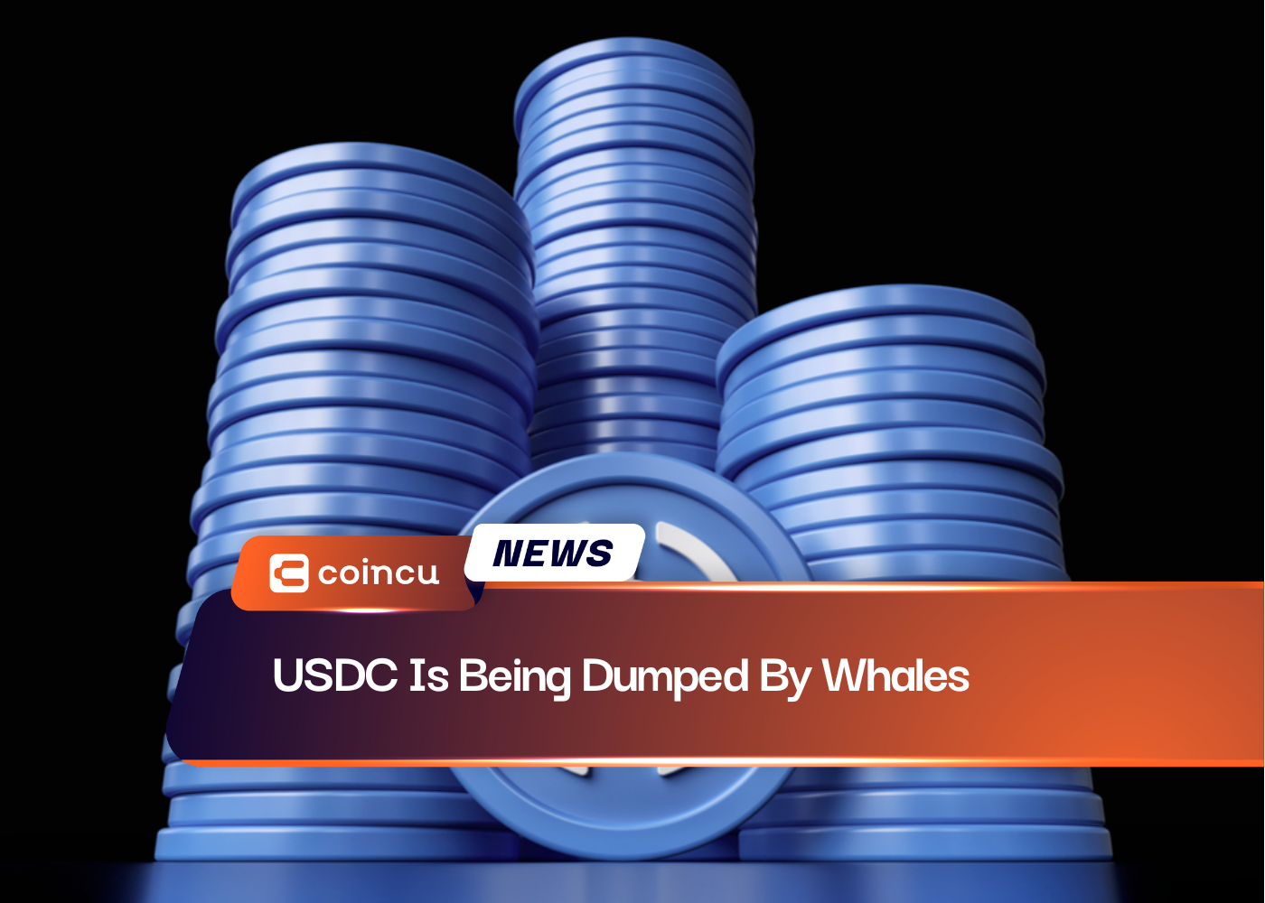 USDC Is Being Dumped By Whales