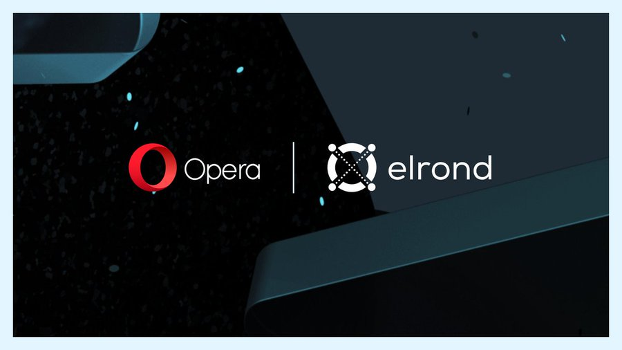 Opera Integrates Elrond (EGLD) For Over 300 Million Users 1 opera