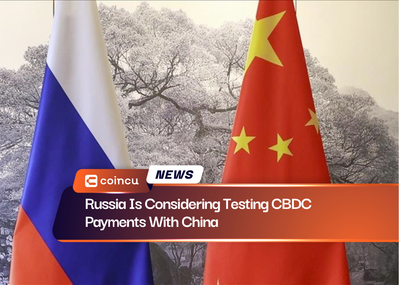 Russia Is Considering Testing CBDC Payments With China