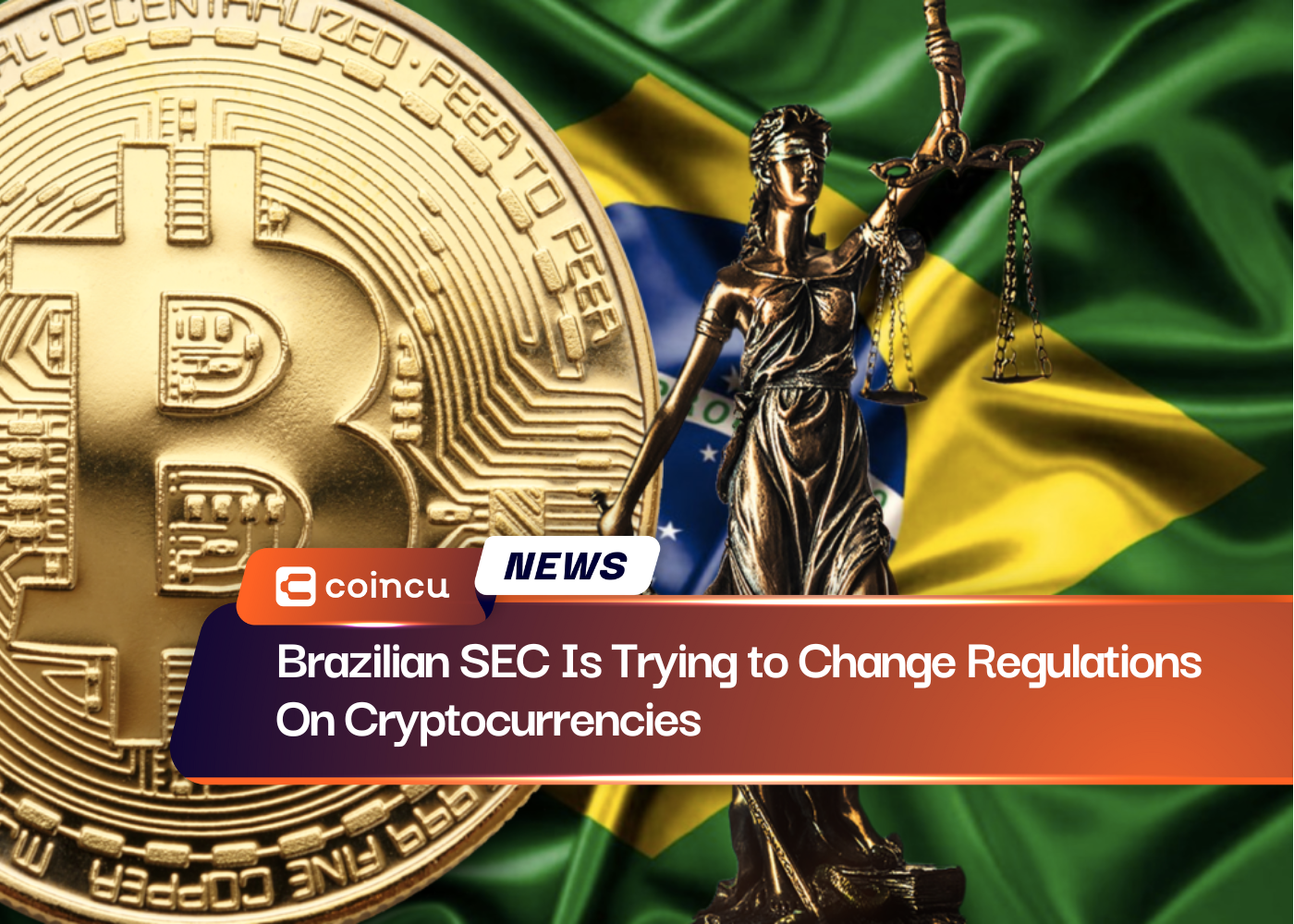 Brazilian SEC Is Trying to Change Regulations On Cryptocurrencies