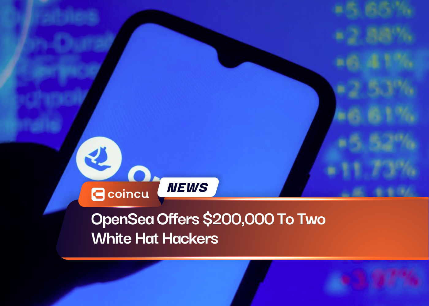 OpenSea 向两名白帽黑客提供 200,000 万美元奖金