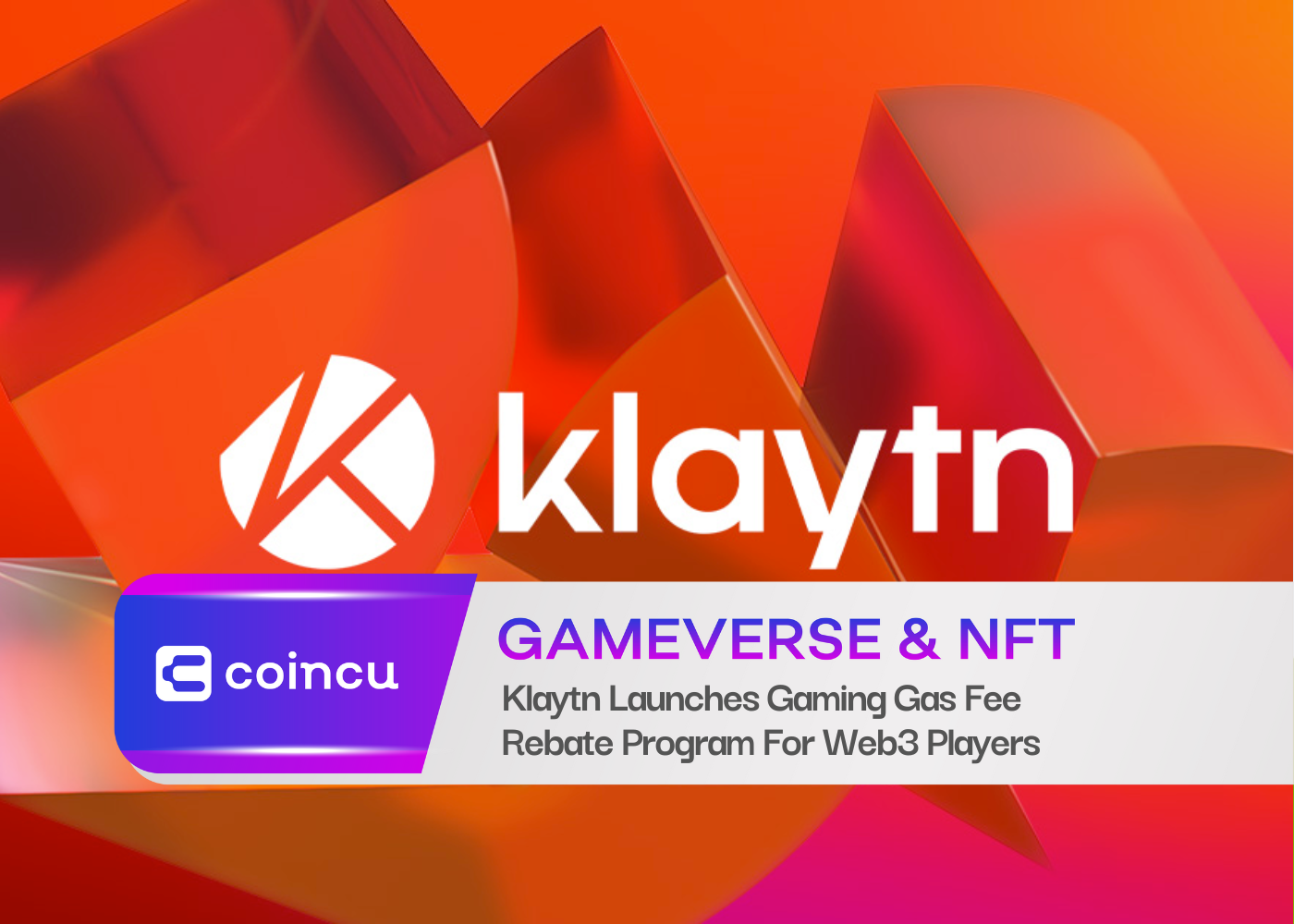Klaytn Launches Gaming Gas Fee Rebate Program For Web3 Players