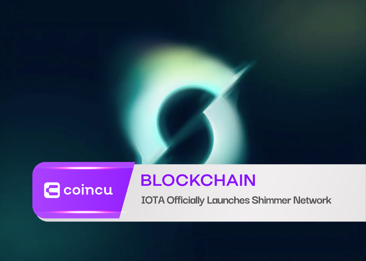 IOTA Officially Launches Shimmer Network