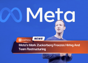 Meta's Mark Zuckerberg Freezes Hiring And Team Restructuring