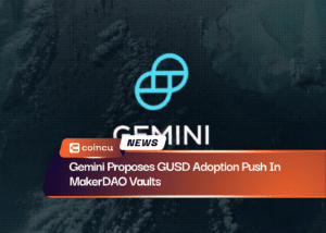 Gemini Proposes GUSD Adoption Push In MakerDAO Vaults