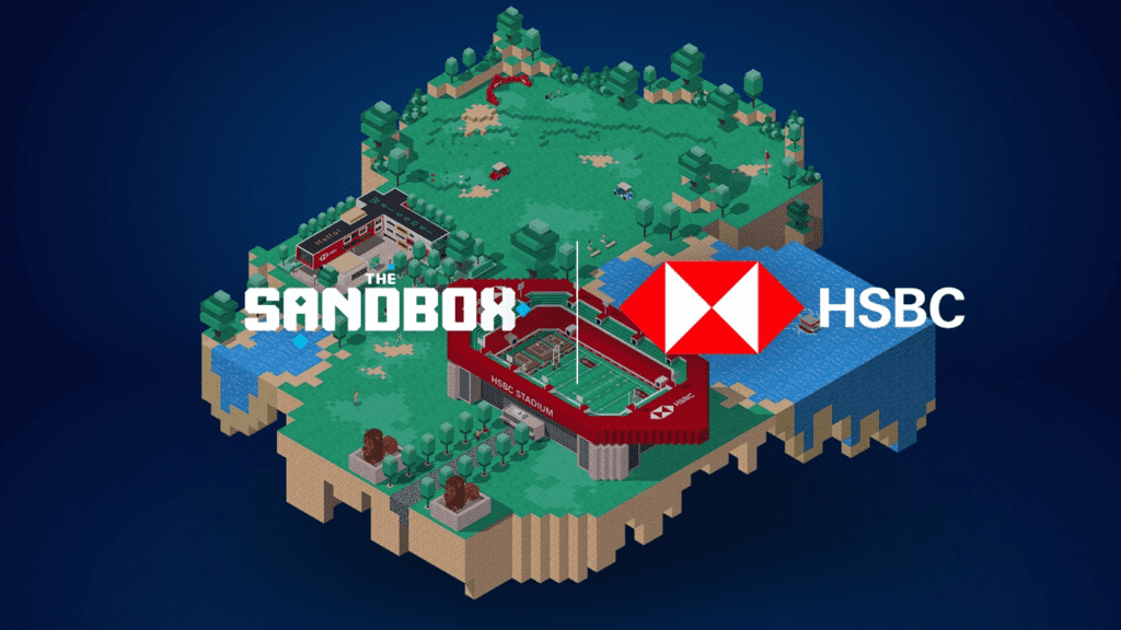 HSBC Launching Virtual Stadium In The Sandbox 1 HSBC Launching Virtual Stadium In The Sandbox