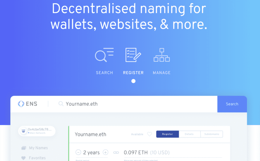Domain Name Projects On Notable Ecosystems