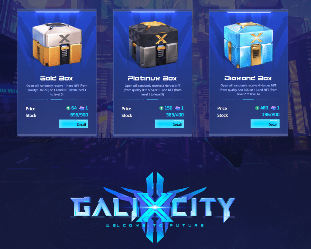GaliXCity