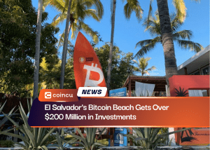 El Salvador's Bitcoin Beach Gets Over $200 Million in Investments