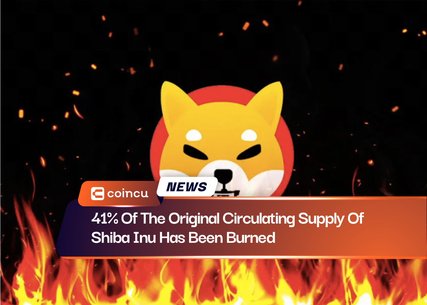 41% Of The Original Circulating Supply Of Shiba Inu Has Been Burned