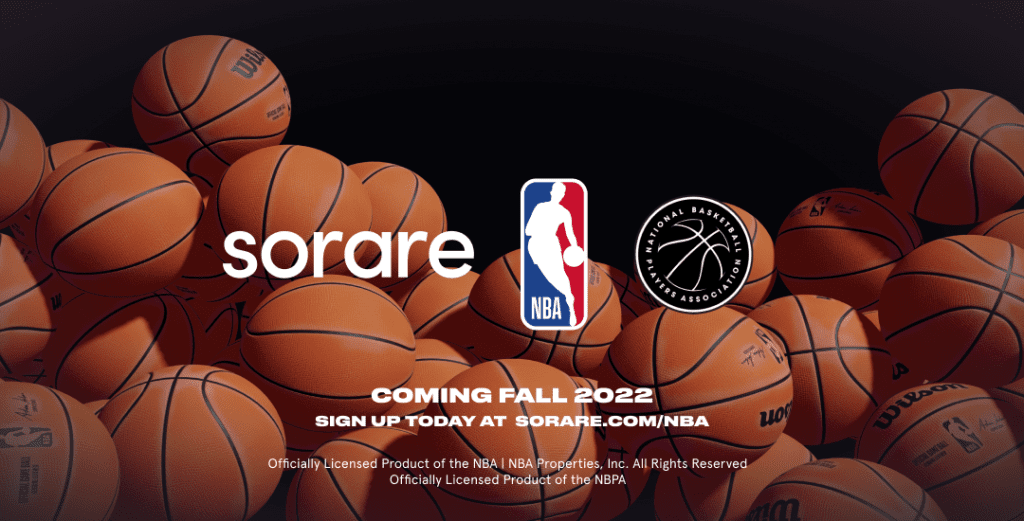 Sorare Partners With NBA To Release Fantasy Basketball Game