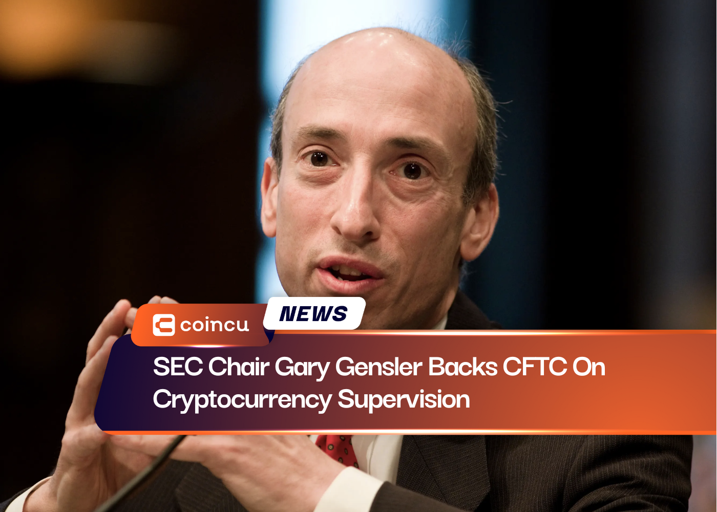 SEC Chair Gary Gensler Backs CFTC On Cryptocurrency Supervision