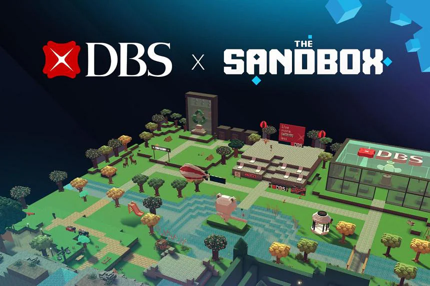 DBS Bank Jumps Into The Sandbox Metaverse 1 DBS Bank Jumps Into The Sandbox Metaverse