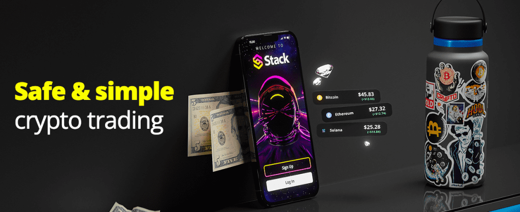 Stack Releases Trading App To Teach Teens And Parents About Crypto 