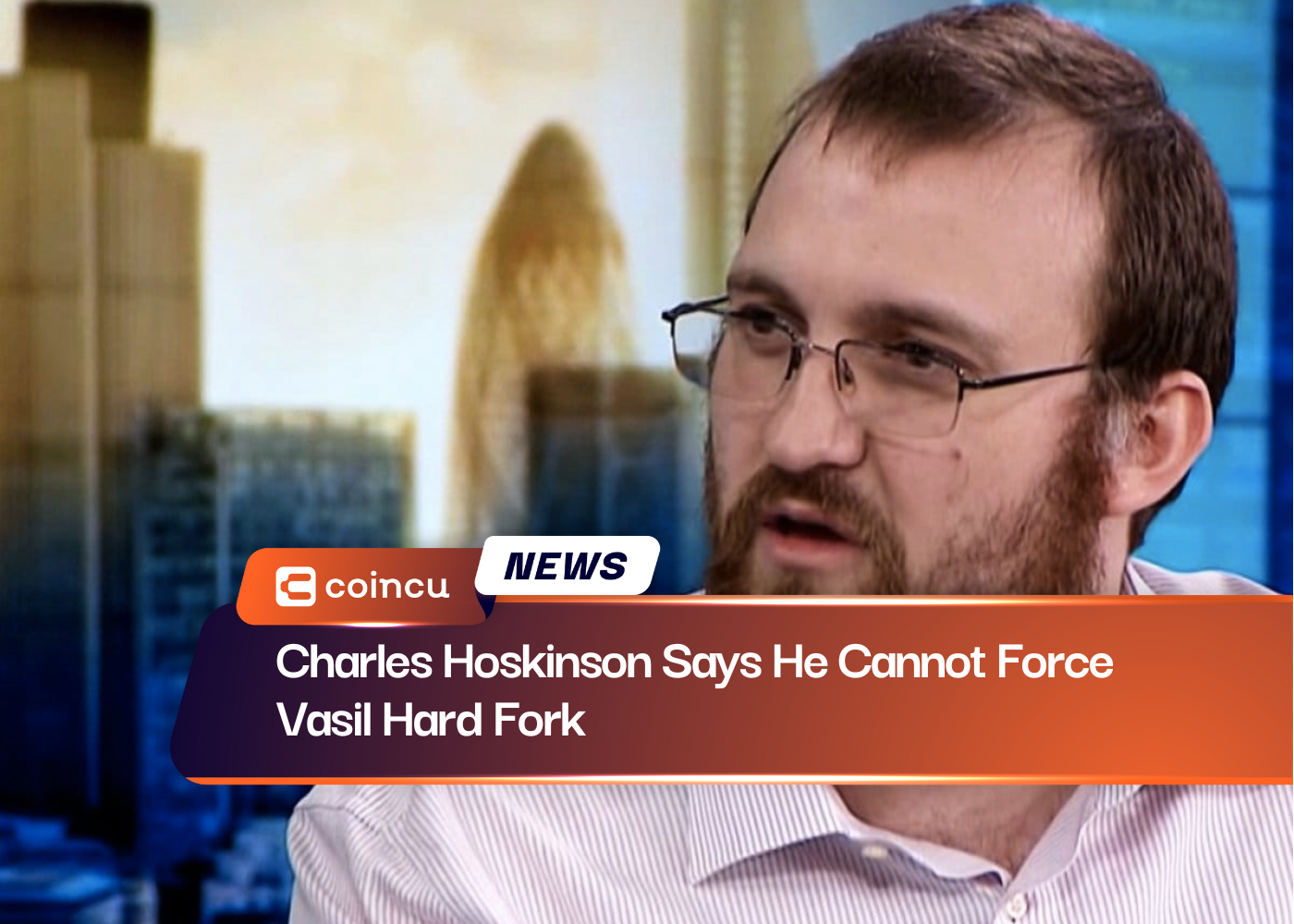 Charles Hoskinson sagt, er könne Vasil Hard Fork nicht erzwingen