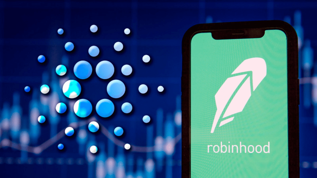Robinhood Offers Cardano (ADA) Transfer Service To Satisfy Customers 1 Robinhood