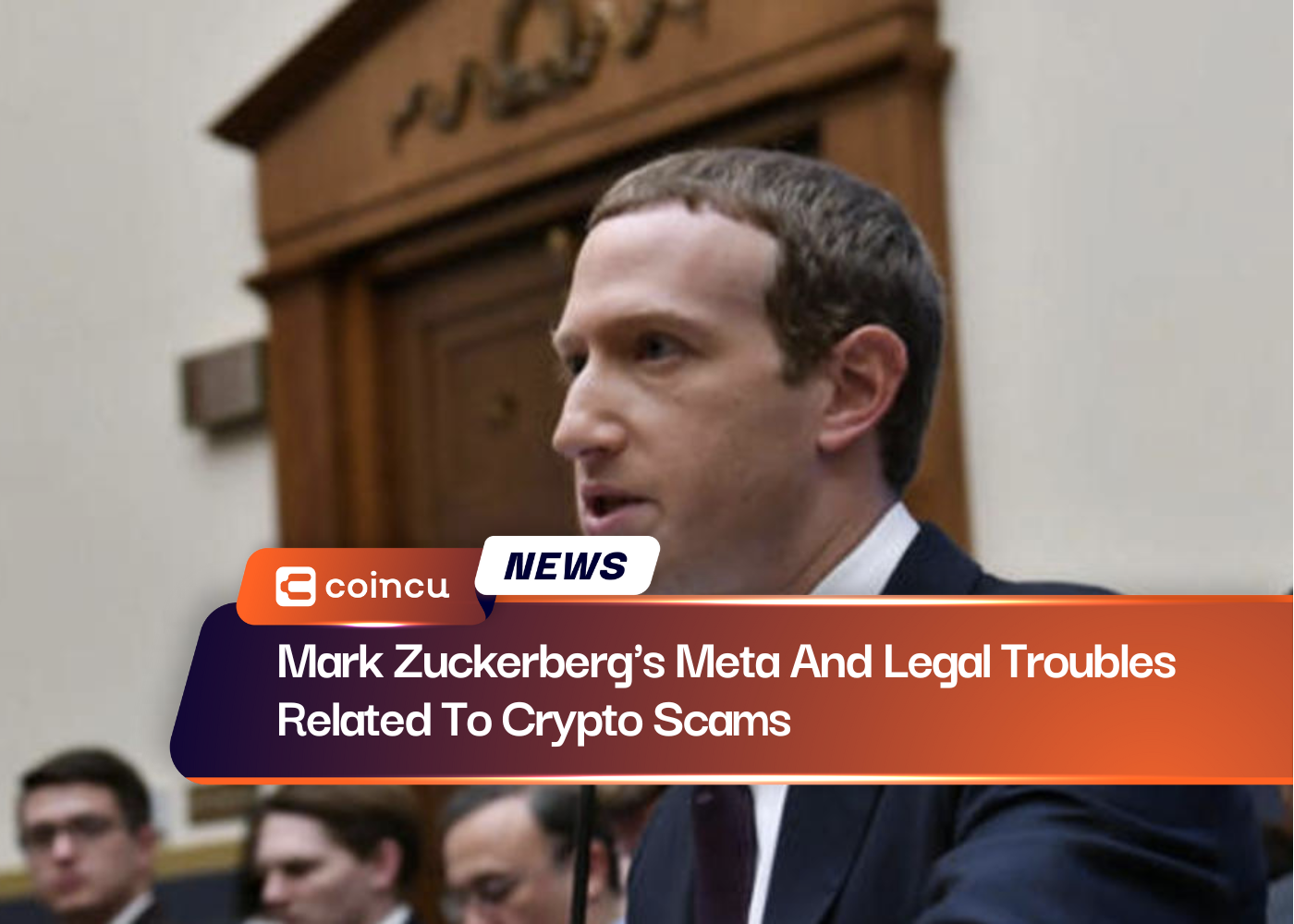Mark Zuckerberg's Meta And Legal Troubles Related To Crypto Scams