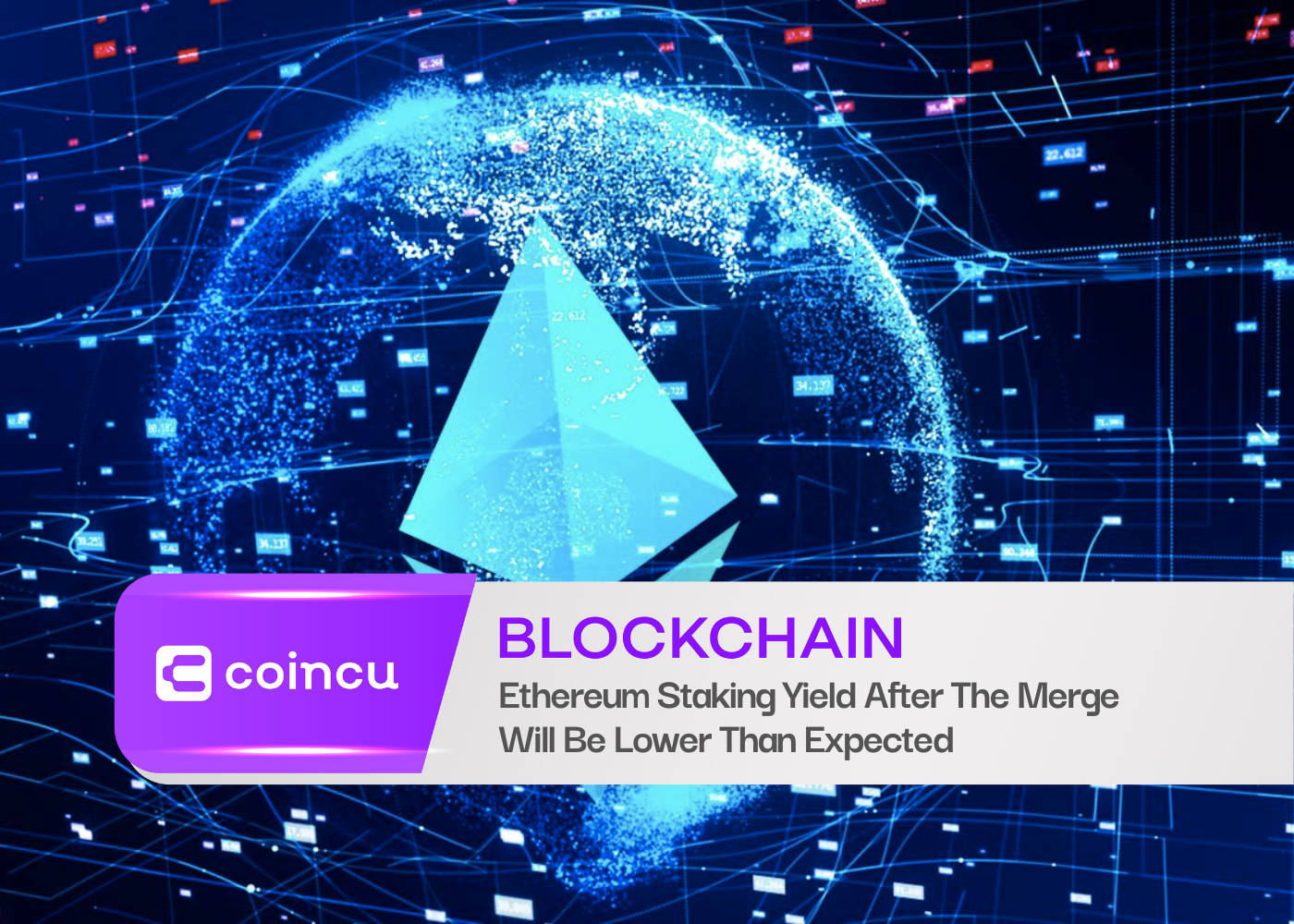 Ethereum Staking Yield After The Merge Will Be Lower Than Expected
