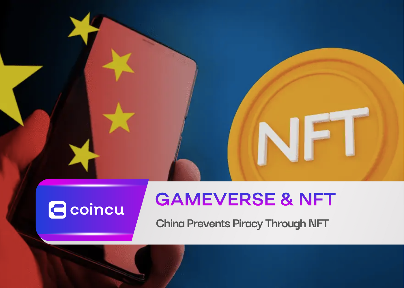 China verhindert Piraterie durch NFT