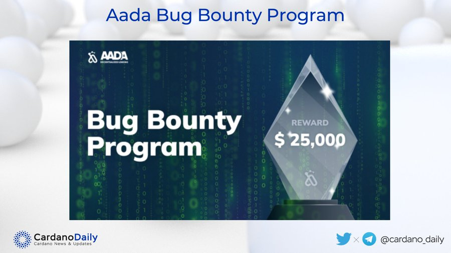Aada Finance Announces $25,000 In Bounty Ahead Of Mainnet Launch 1 Aada Finance Announces $25,000 In Bounty Ahead Of Mainnet Launch