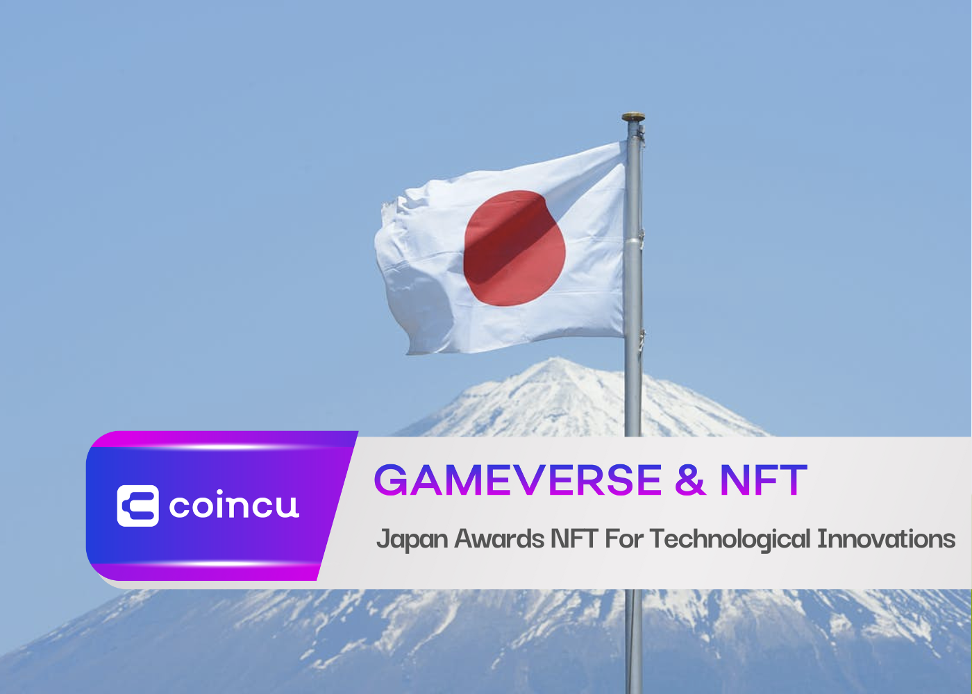 Japan Awards NFT For Technological Innovations