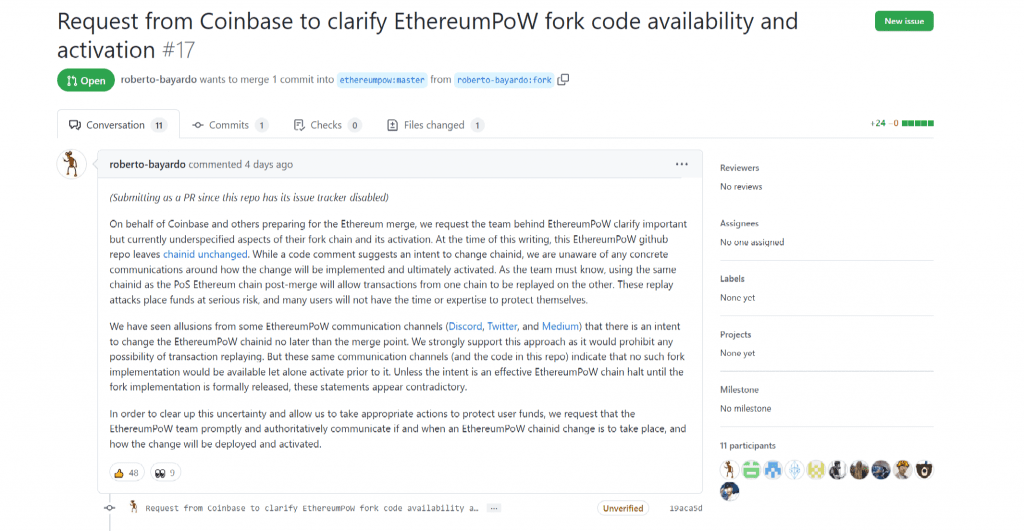 EthereumPoW