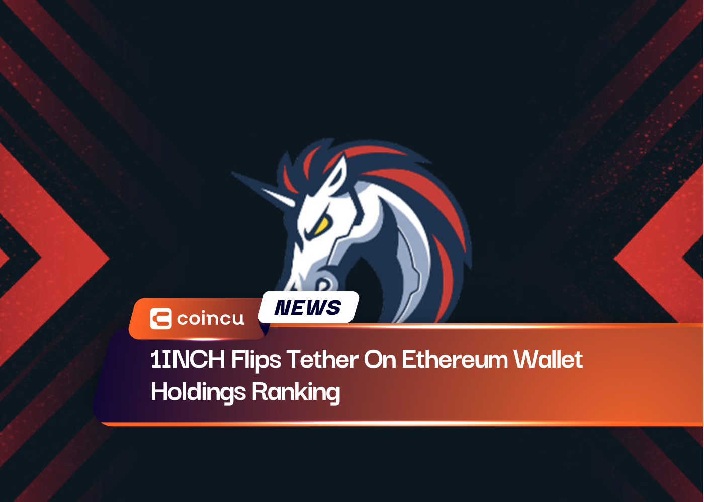 1INCH Flips Tether On Ethereum Wallet Holdings Ranking