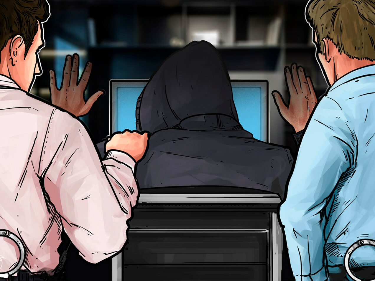 Sentencing 2 US Men To Prison For Stealing "Approximately $330,000" Crypto 1 crypto