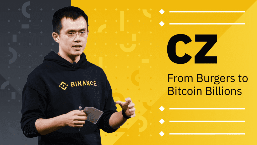How CZ Launched Binance And Became The Richest Person In Crypto?