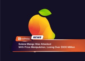 Solana Mango Was Attacked With Price Manipulation, Losing Over $100 Million