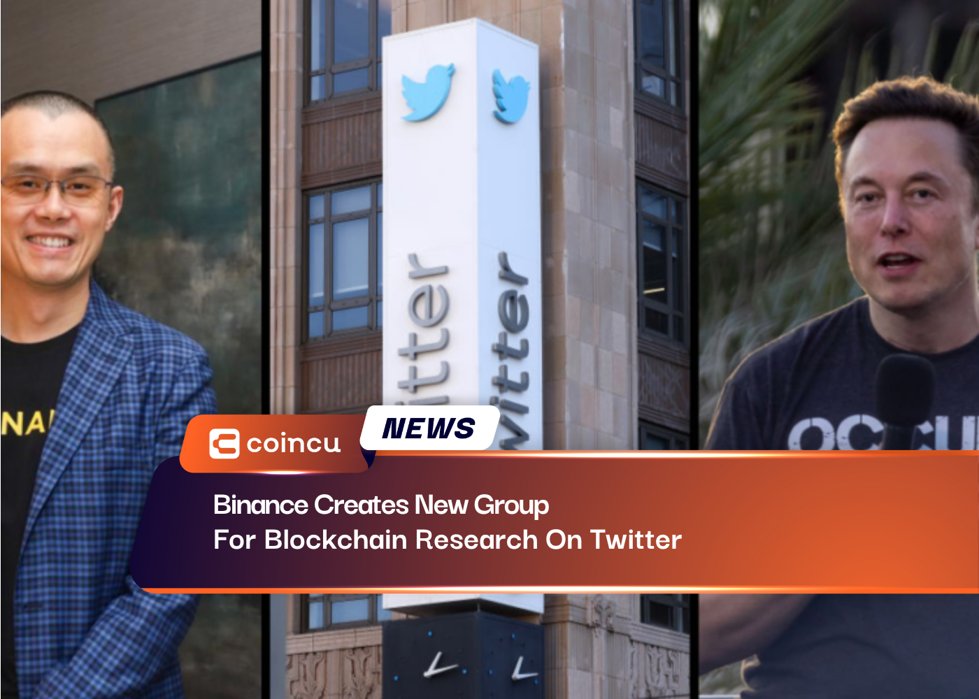 Binance Creates New Group For Blockchain Research On Twitter