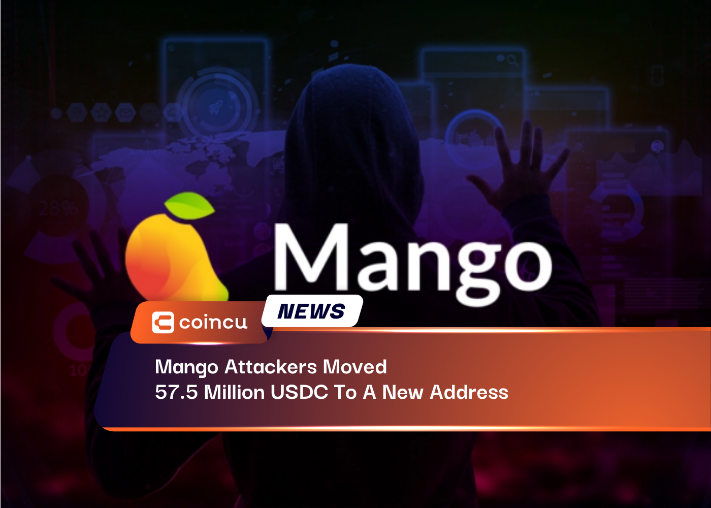 Mango Attackers Moved 57.5 Million USDC To A New Address