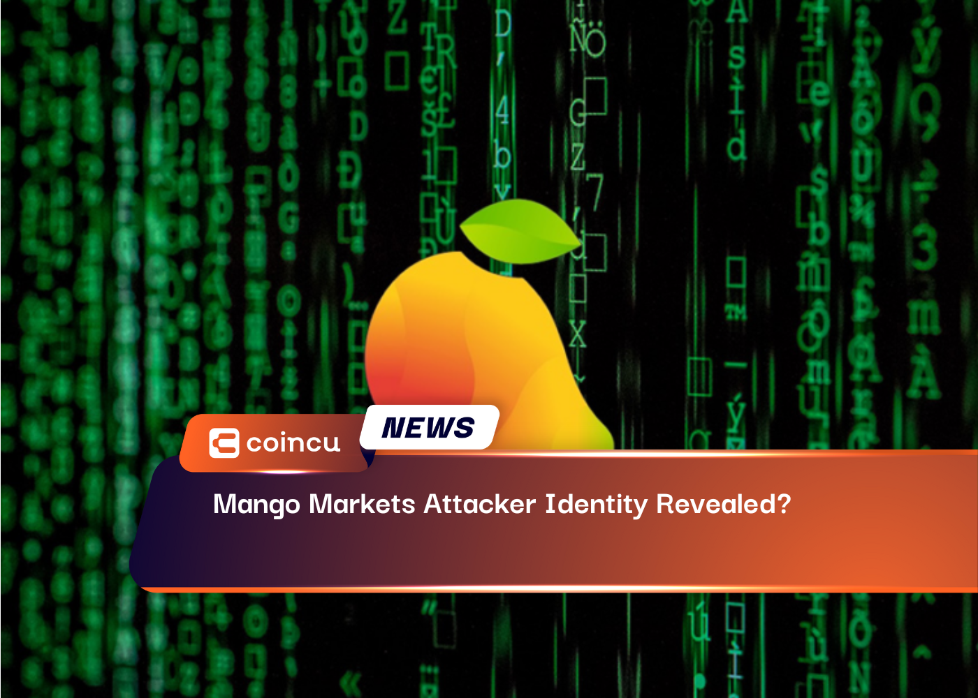 Mango Markets Attacker Identity Revealed?