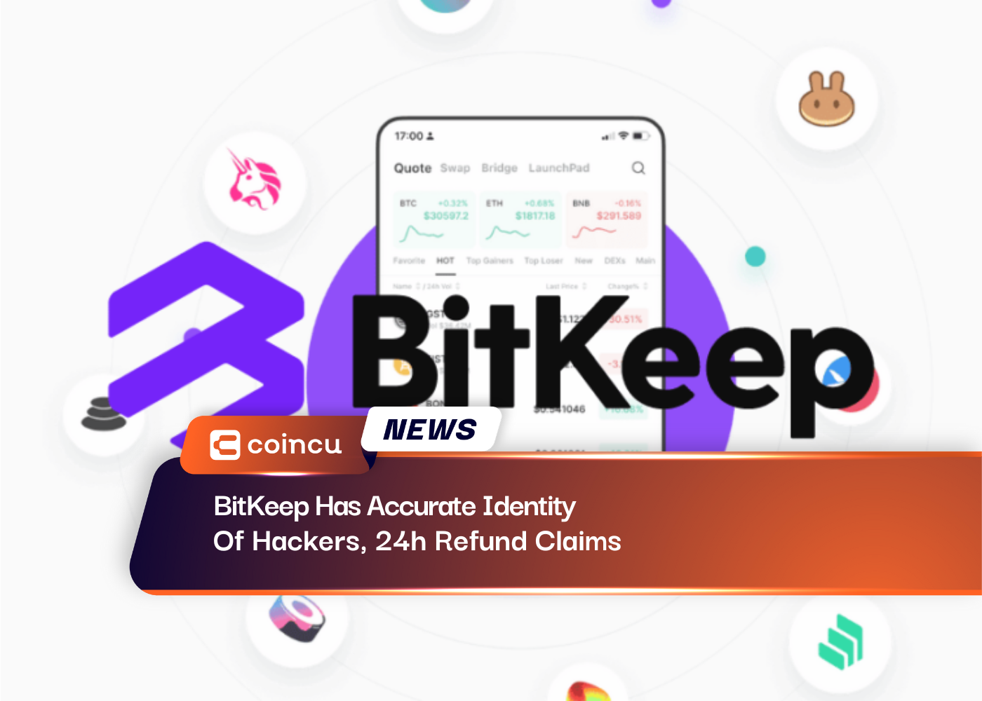 BitKeep Has Accurate Identity Of Hackers, 24h Refund Claims