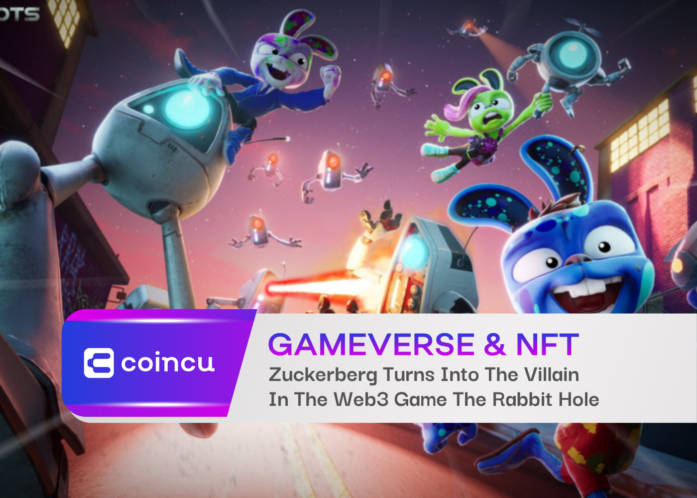 Zuckerberg Turns Into The Villain In The Web3 Game The Rabbit Hole