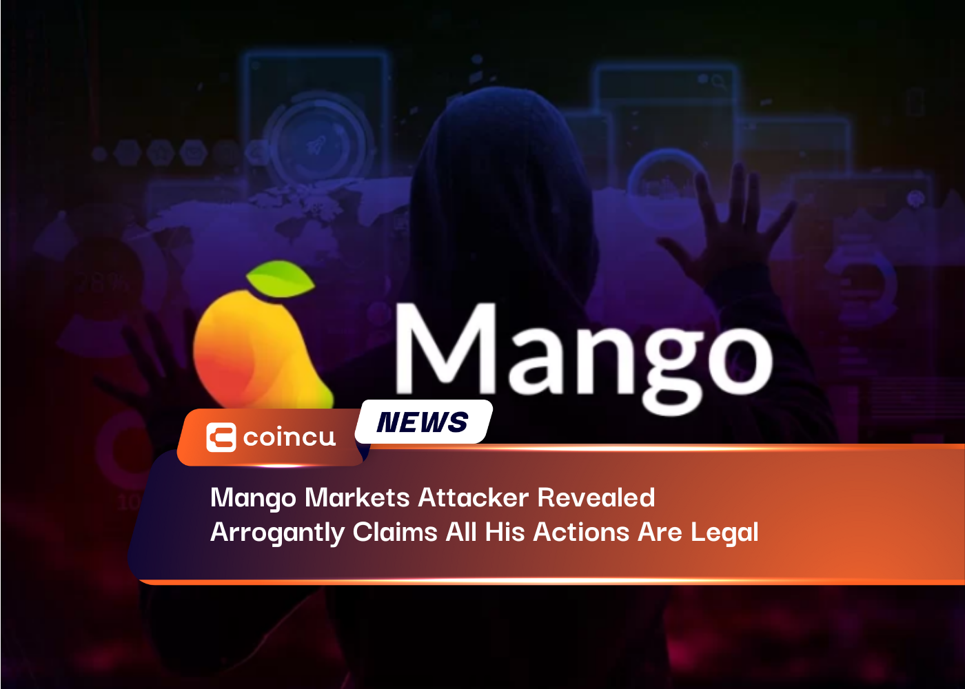 Mango Markets Attacker Revealed, Arrogantly Claims All His Actions Are Legal