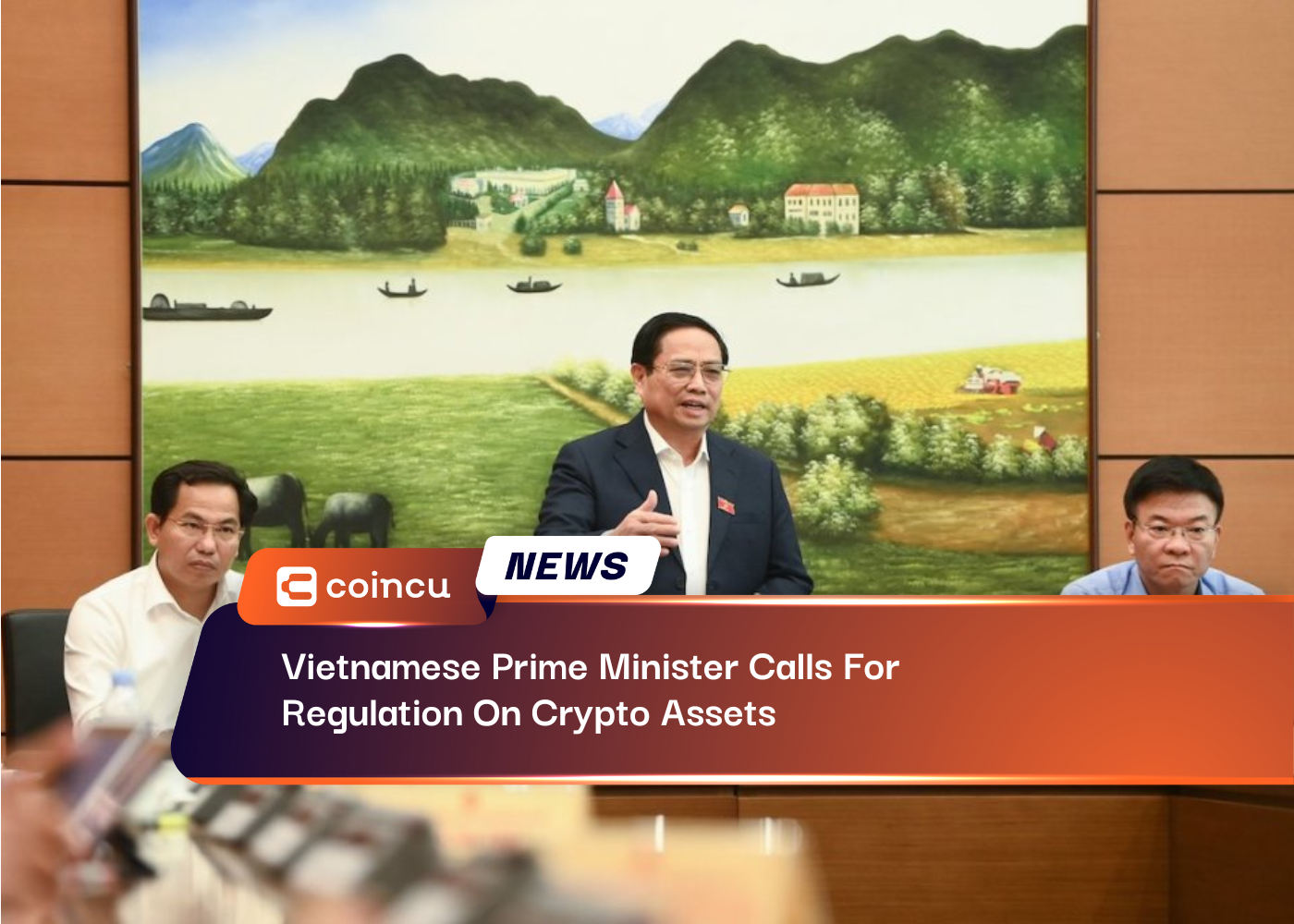 Primer Ministro vietnamita pide regulación sobre criptoactivos