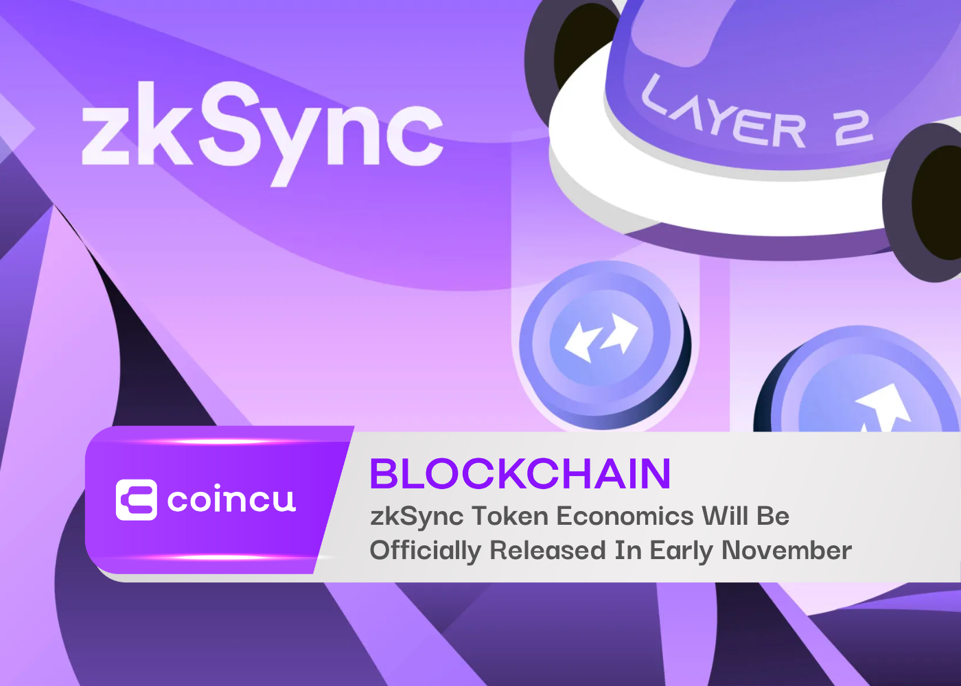 zkSync Token Economics Will Be Officially Released In Early November