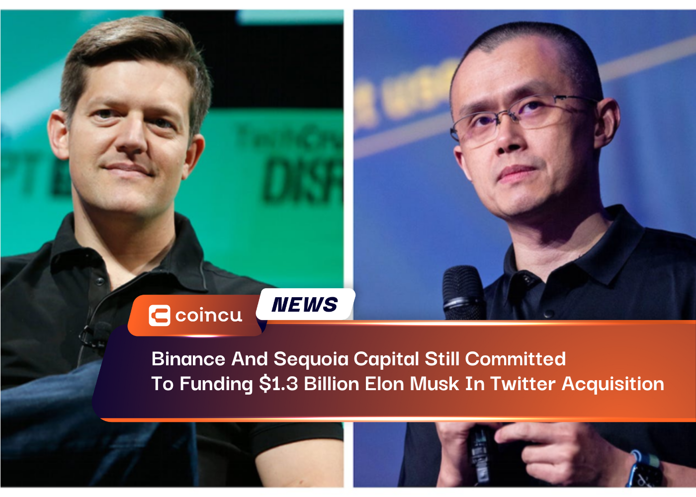 Binance And Sequoia Capital Still Committed To Funding $1.3 Billion Elon Musk In Twitter Acquisition