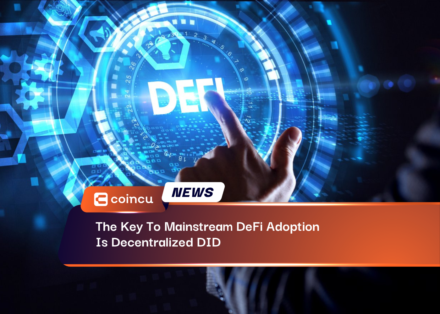 The Key To Mainstream DeFi Adoption Is Decentralized DID