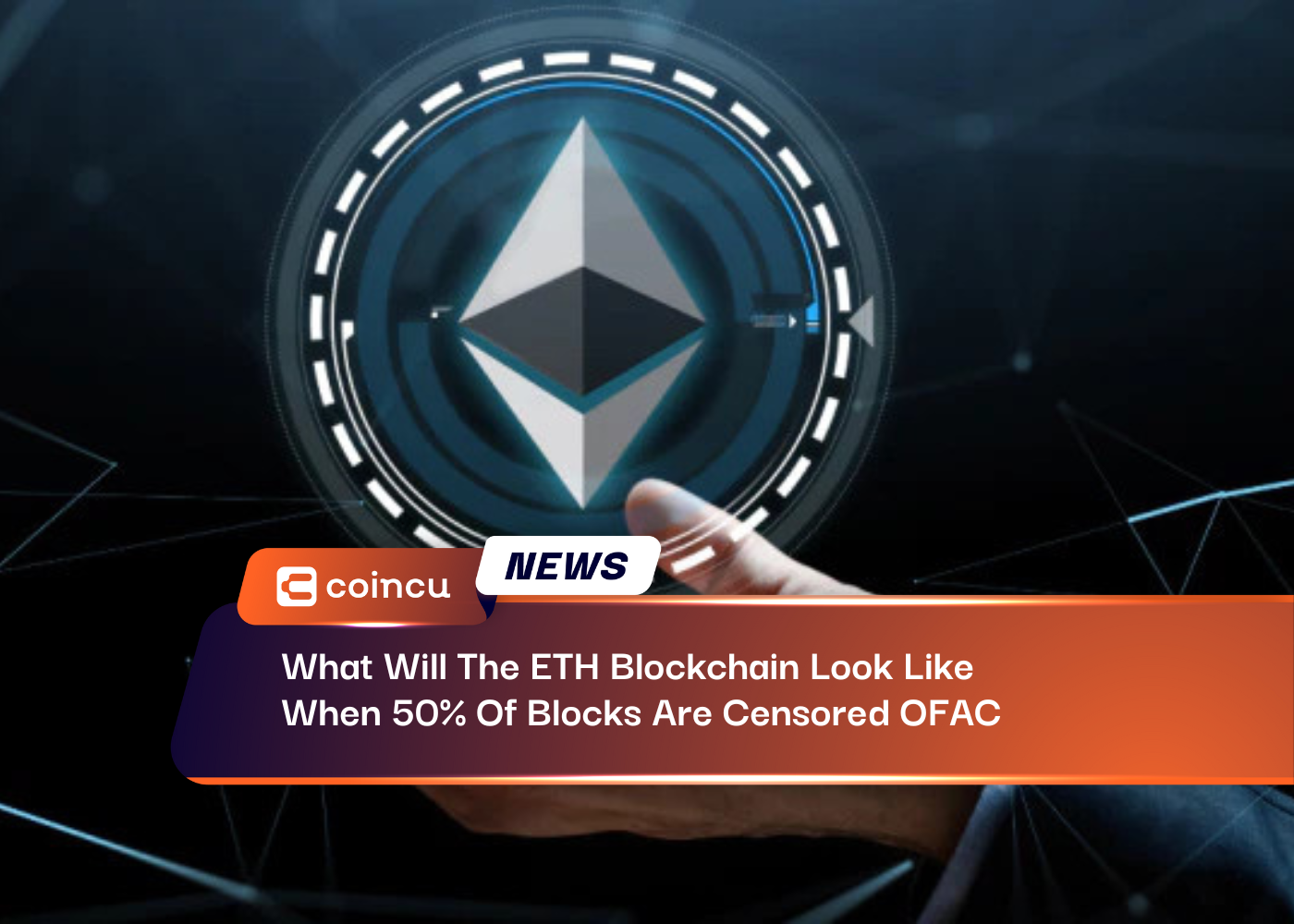 What Will The ETH Blockchain Look Like When 50% Of Blocks Are Censored OFAC