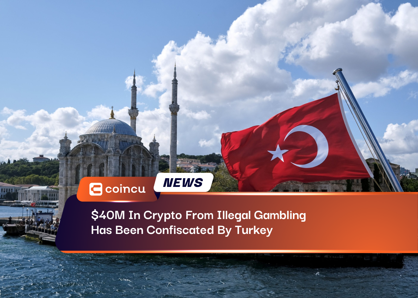 $40M In Crypto From Illegal Gambling Has Been Confiscated By Turkey