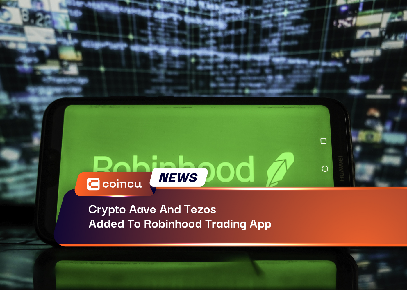 Crypto Aave And Tezos Added To Robinhood Trading App