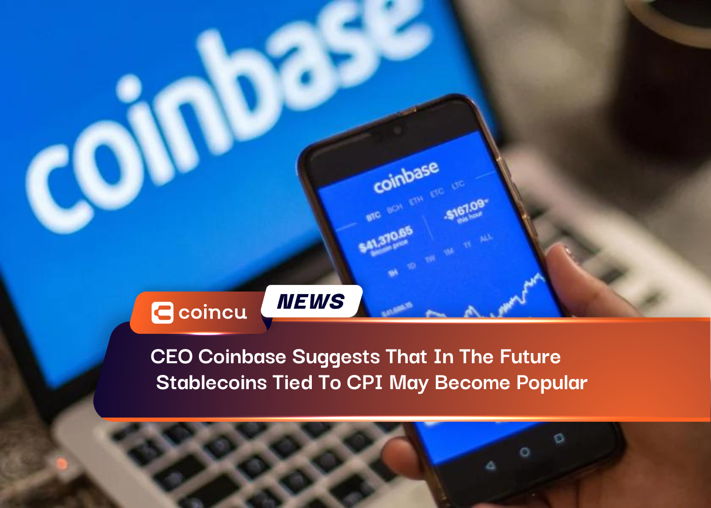 CEO Coinbase는 미래에 이를 제안합니다.