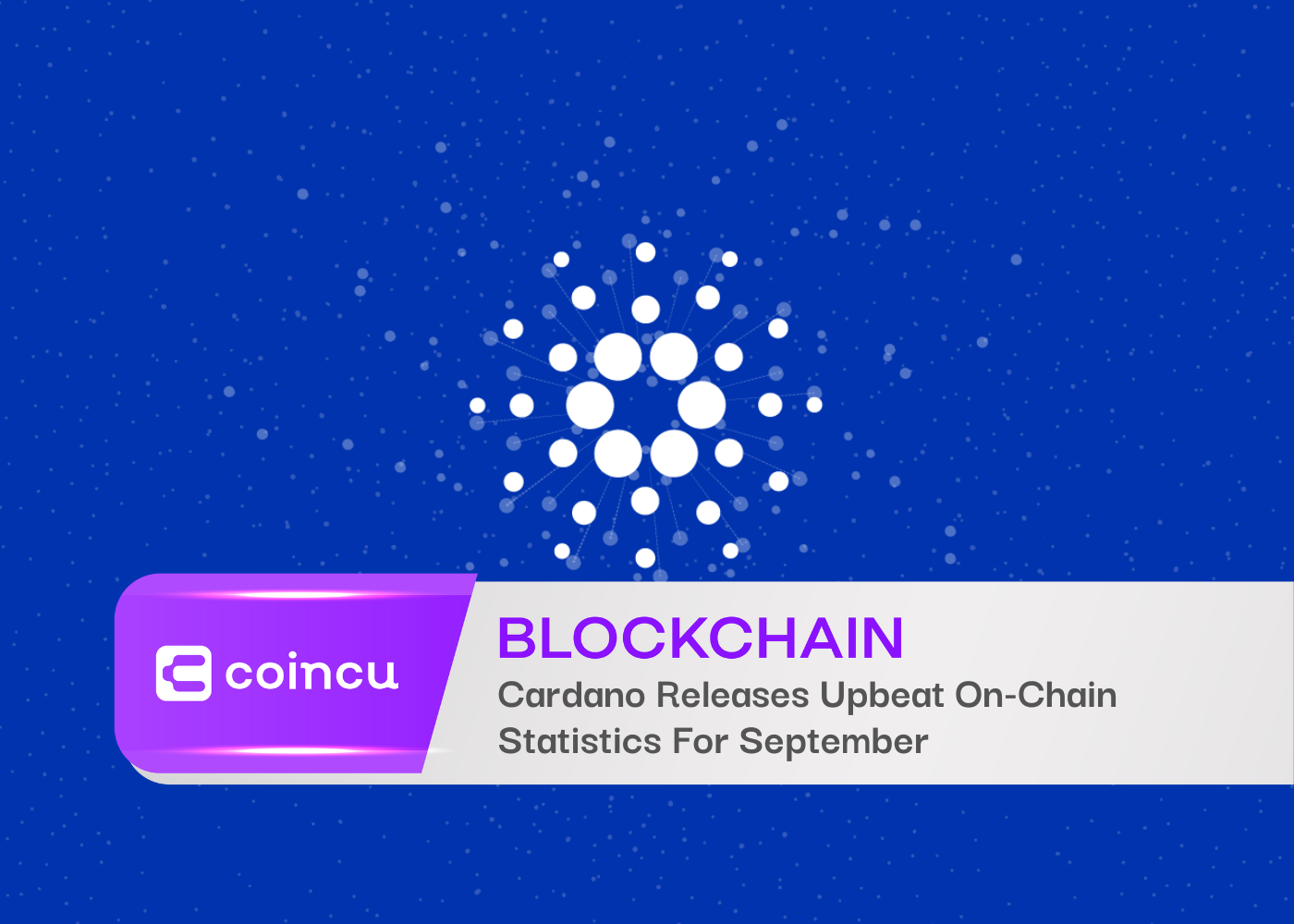 Cardano Releases Upbeat On Chain
