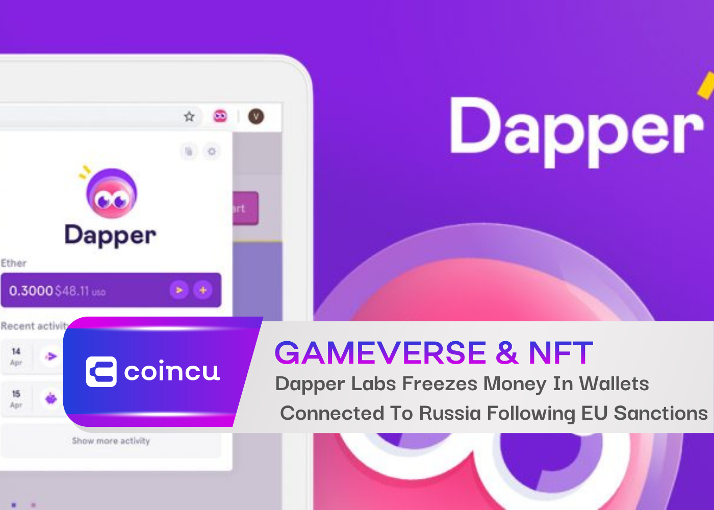Dapper Labs Freezes Money In Wallets