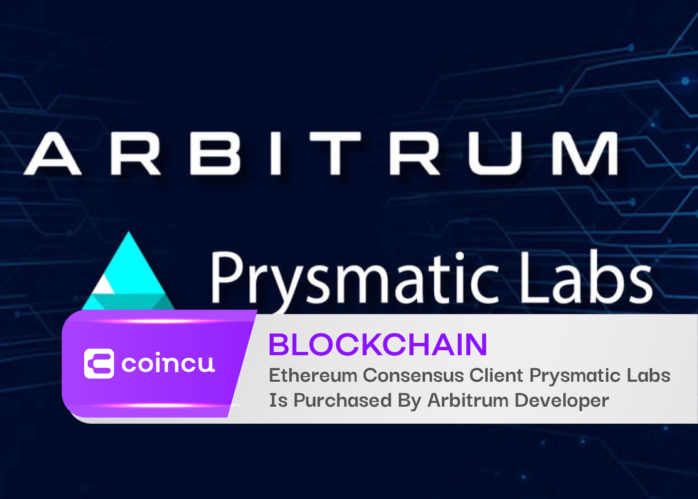 Ethereum Consensus Client Prysmatic Labs