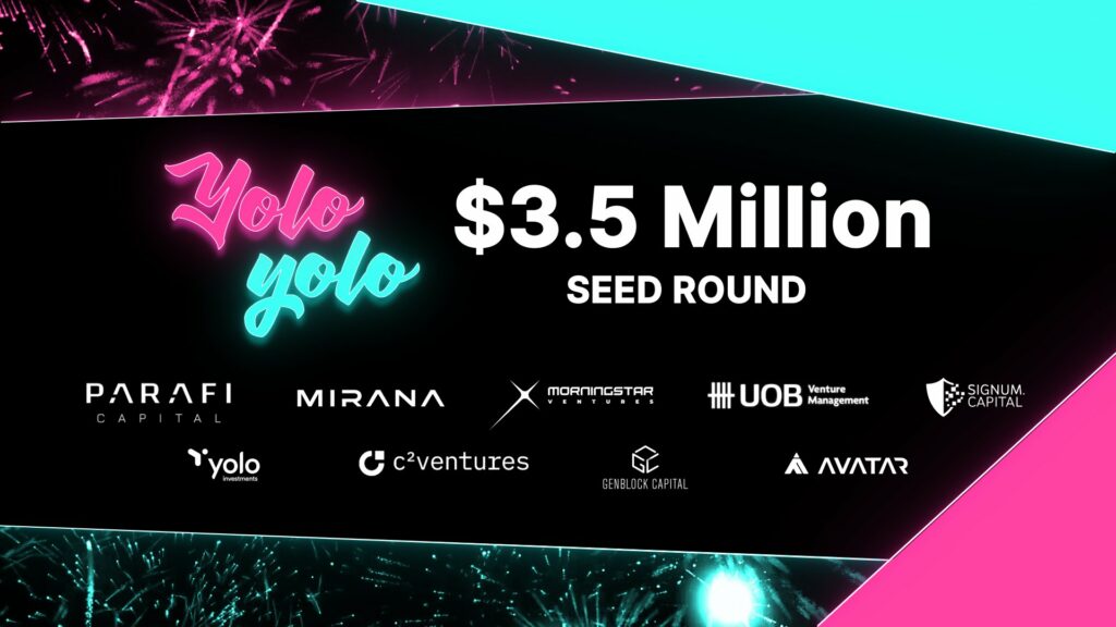 Web3 Fashion And Lifestyle Platform YoloYolo Closes $3.5 Million Seed Round
