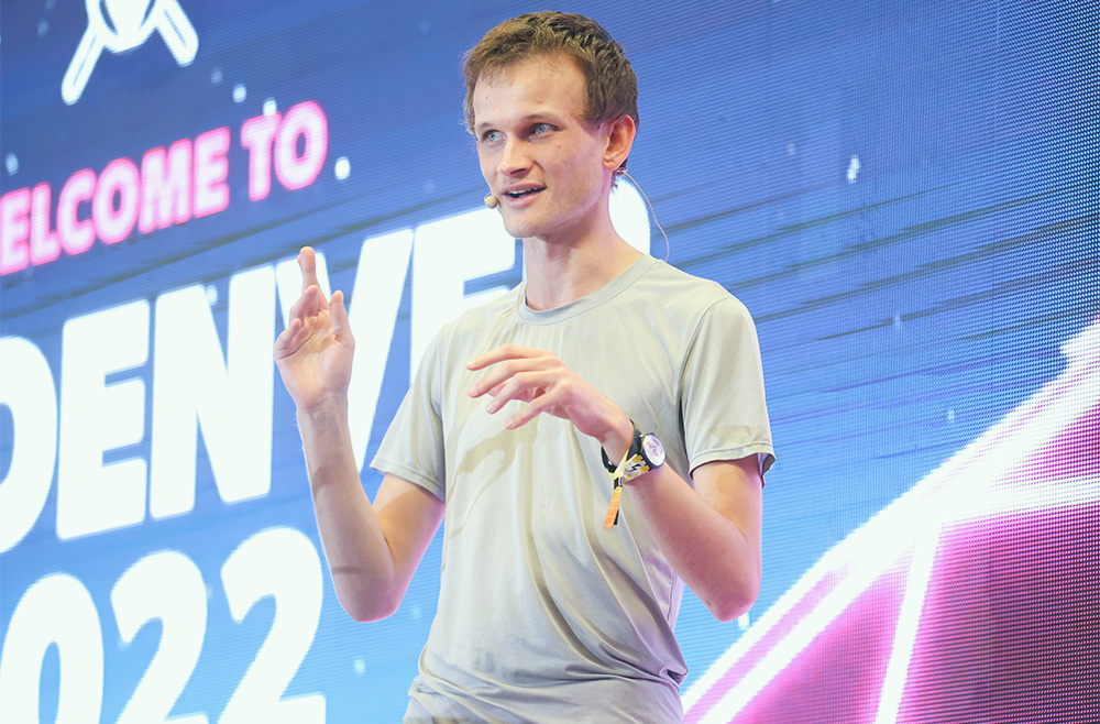 Following Vitalik Buterin's Proposal, Scammers Launch THE Token